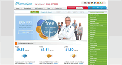Desktop Screenshot of pharcima.com